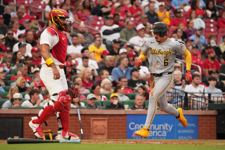 Spencer Horwitz Homers, Konnor Griffin Has Four Hits To Help Pirates Blank Cardinals 7-0